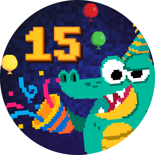 Logo Código Facilito 15 años