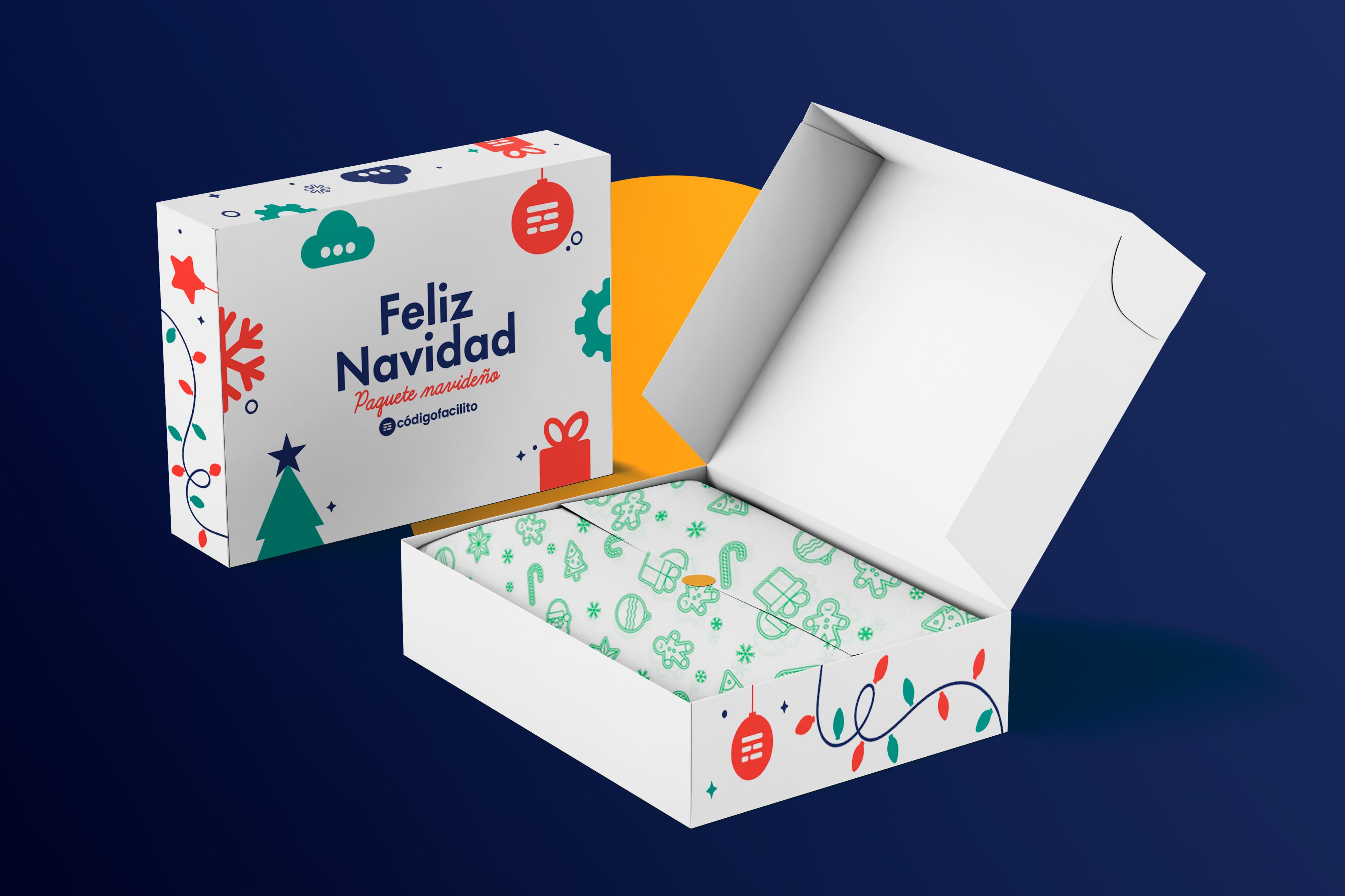 Paquete navideño Cody