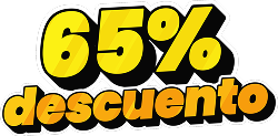 65% de descuento en Premium