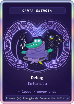 Energía Debug Infinito
